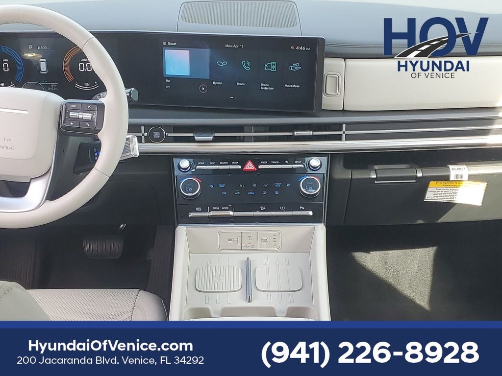 2026 Hyundai SANTA FE HYBRID SEL