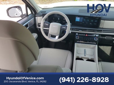 2026 Hyundai SANTA FE HYBRID SEL