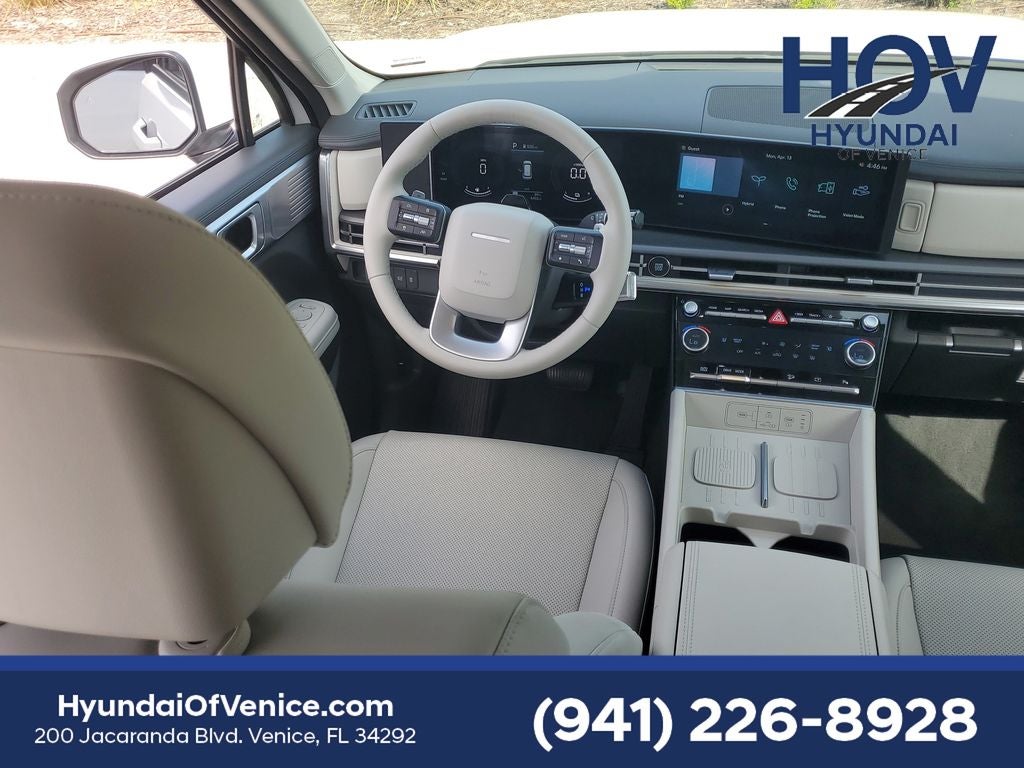 2026 Hyundai SANTA FE HYBRID SEL