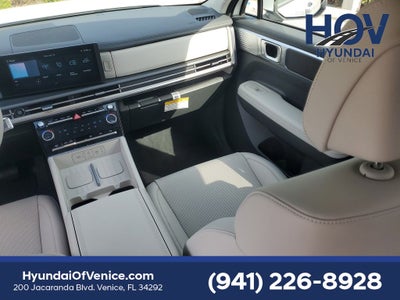 2026 Hyundai SANTA FE HYBRID SEL