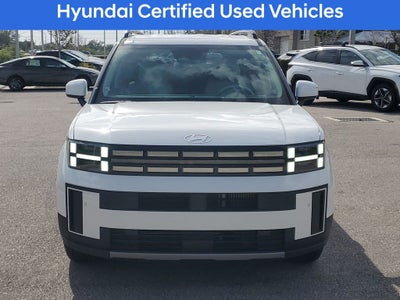 2026 Hyundai SANTA FE HYBRID SEL