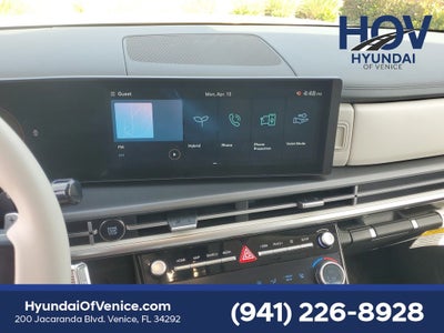 2026 Hyundai SANTA FE HYBRID SEL