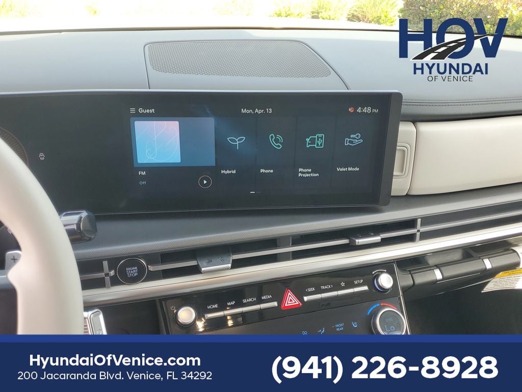 2026 Hyundai SANTA FE HYBRID SEL