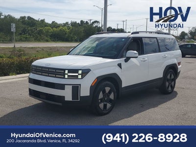 2026 Hyundai SANTA FE HYBRID SEL