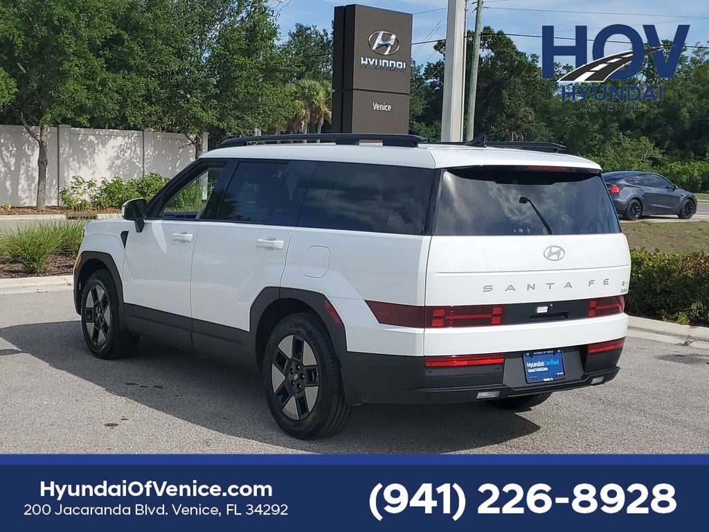 2026 Hyundai SANTA FE HYBRID SEL