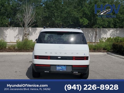 2026 Hyundai SANTA FE HYBRID SEL