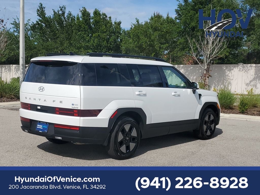 2026 Hyundai SANTA FE HYBRID SEL