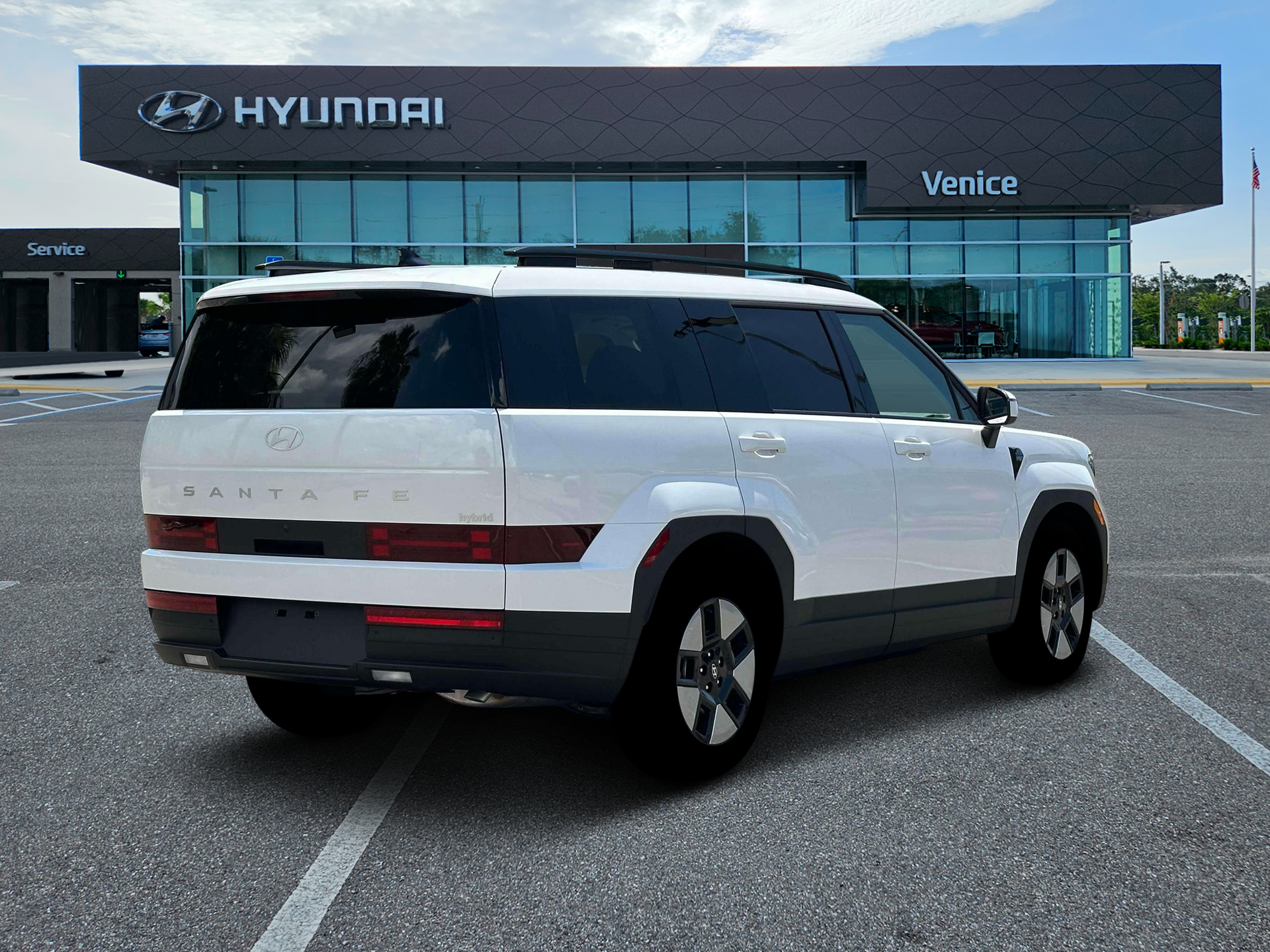 2026 Hyundai SANTA FE HYBRID SEL