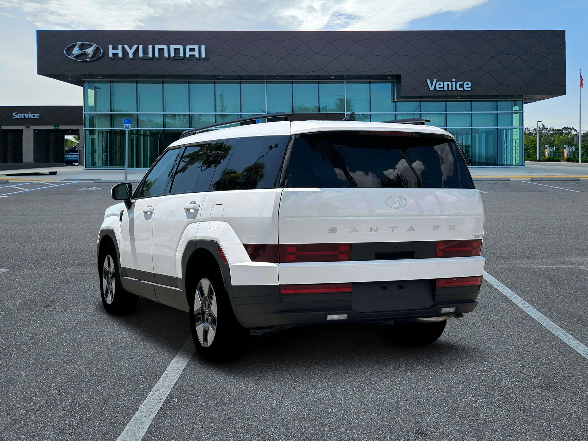 2026 Hyundai SANTA FE HYBRID SEL