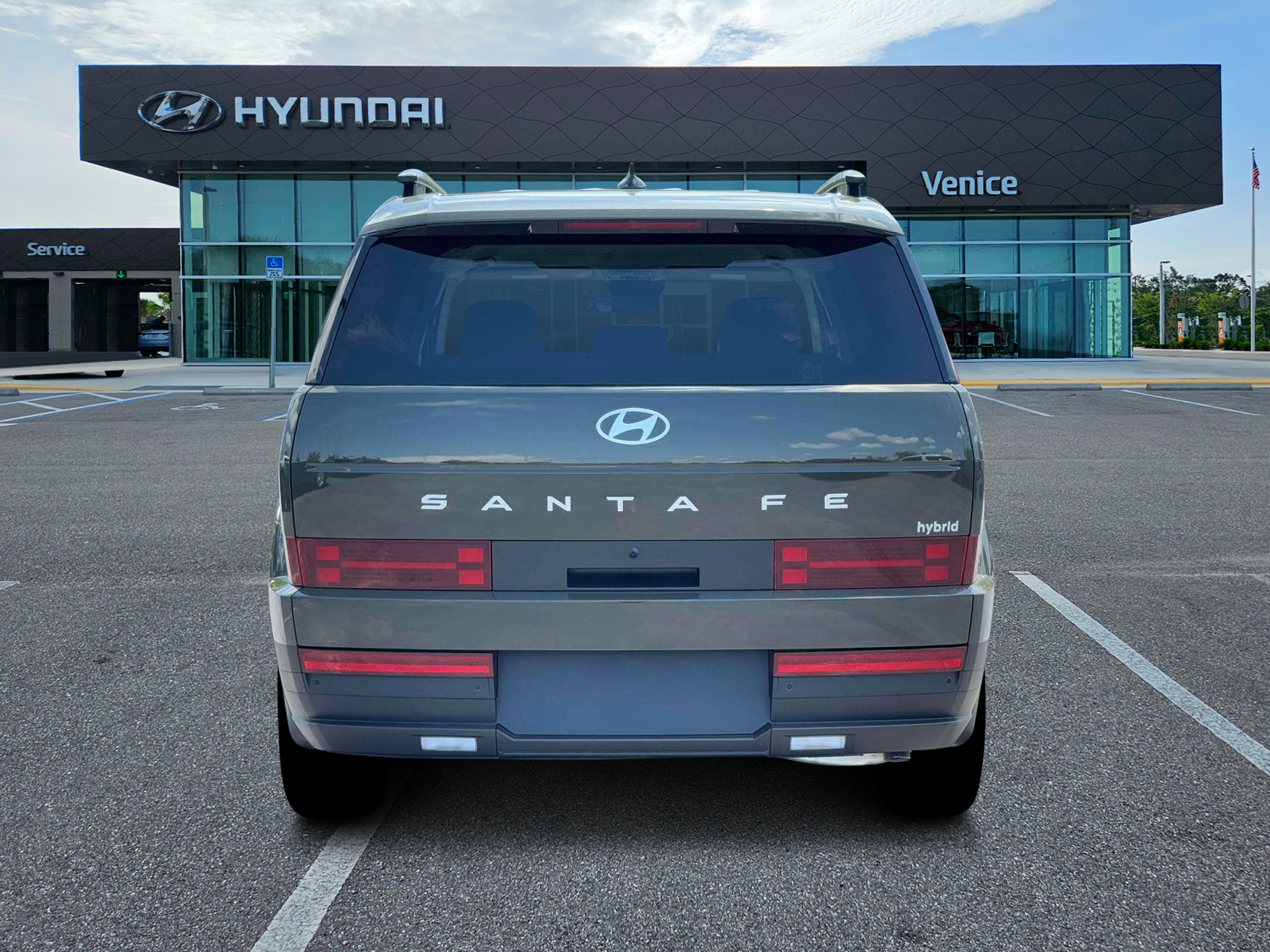 2026 Hyundai SANTA FE HYBRID SEL