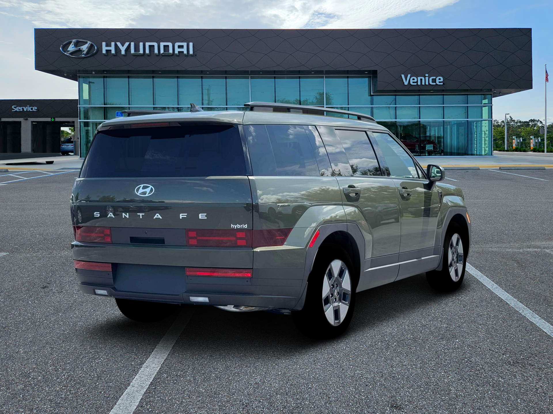 2026 Hyundai SANTA FE HYBRID SEL