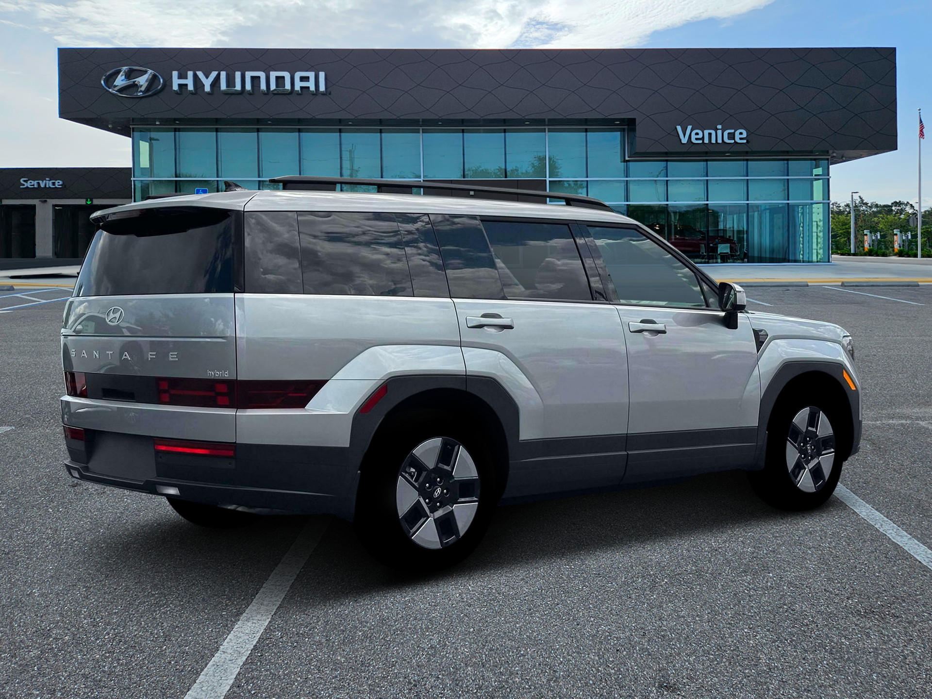 2026 Hyundai SANTA FE HYBRID SEL