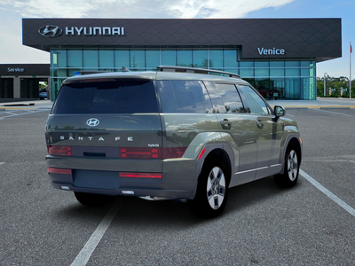 2026 Hyundai SANTA FE HYBRID SEL