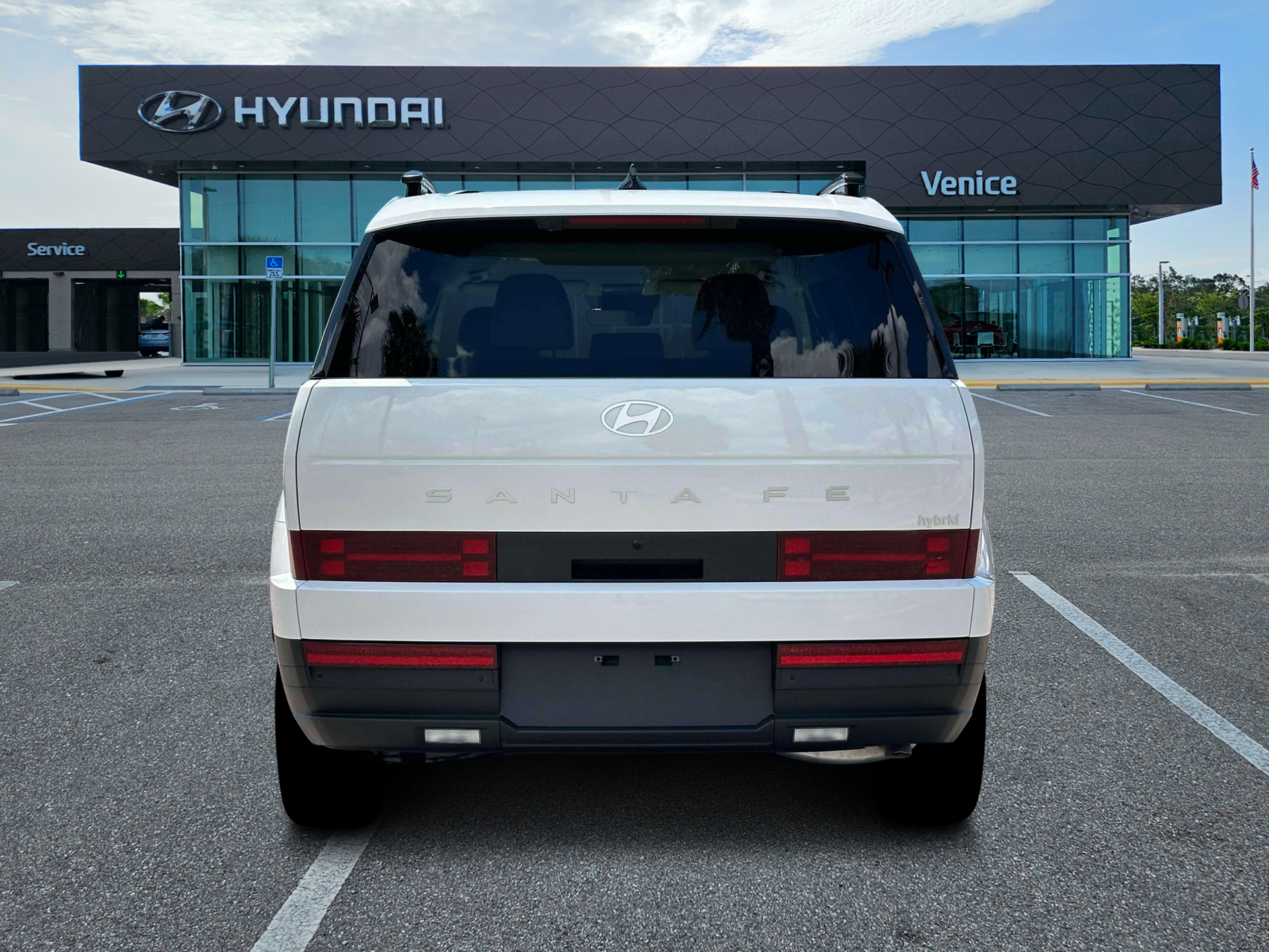 2026 Hyundai SANTA FE HYBRID SEL