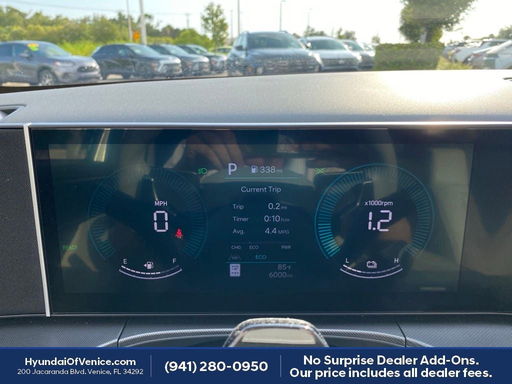 2026 Hyundai SANTA FE HYBRID SEL