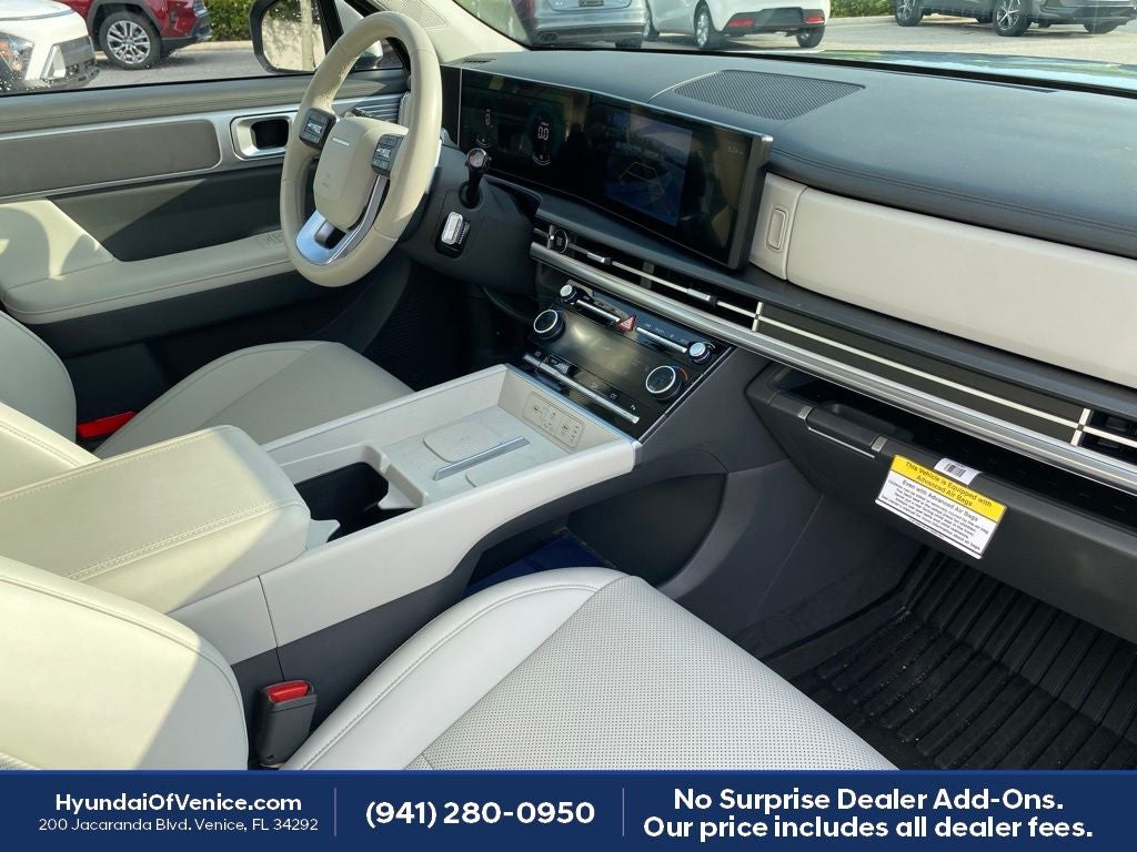 2026 Hyundai SANTA FE HYBRID SEL