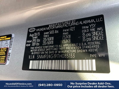 2026 Hyundai SANTA FE HYBRID SEL