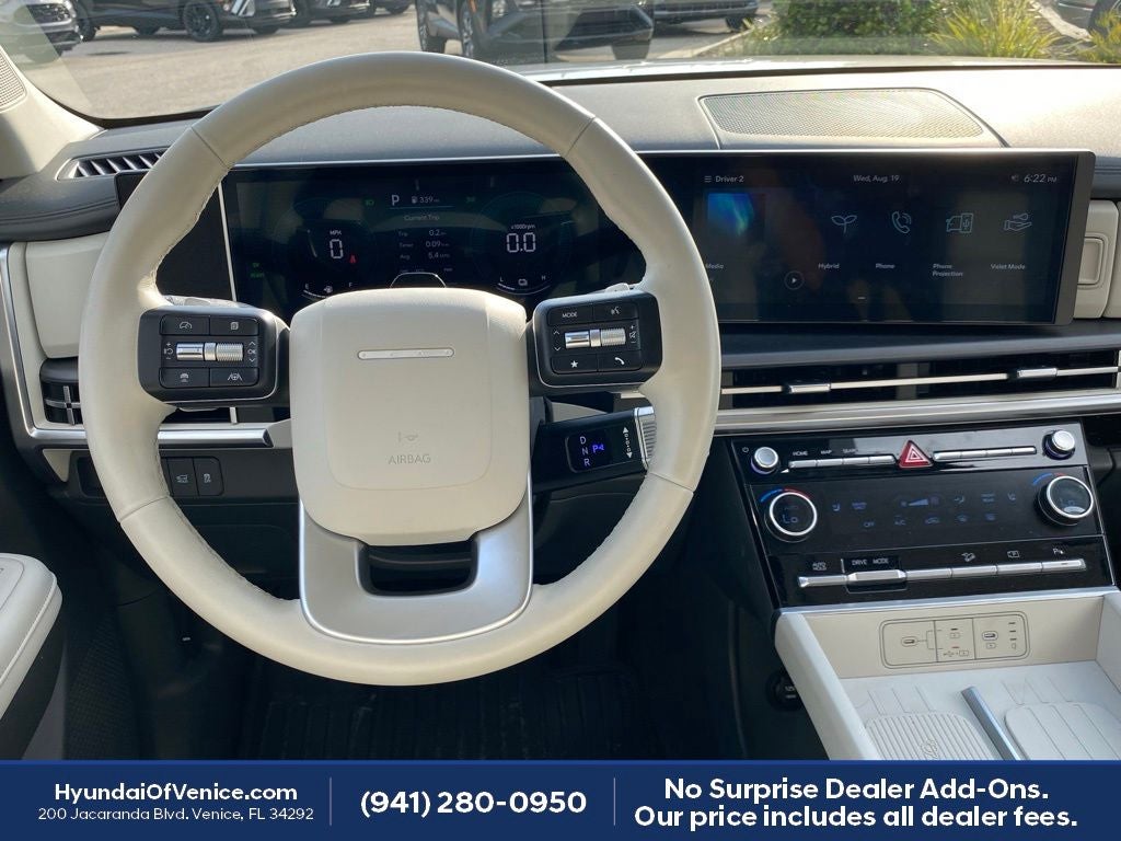 2026 Hyundai SANTA FE HYBRID SEL