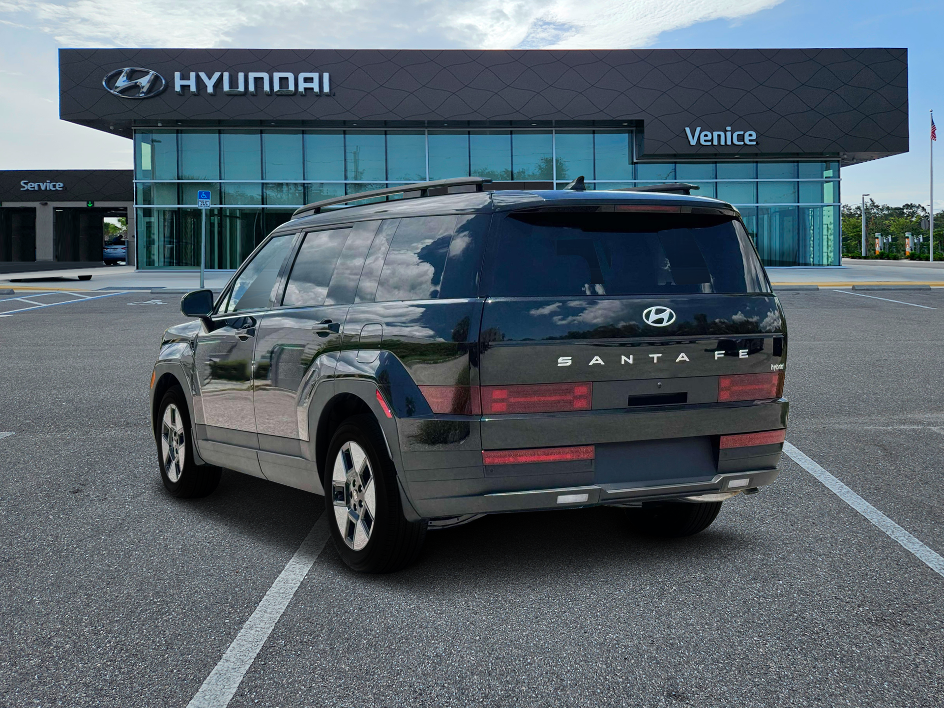 2026 Hyundai SANTA FE HYBRID SEL