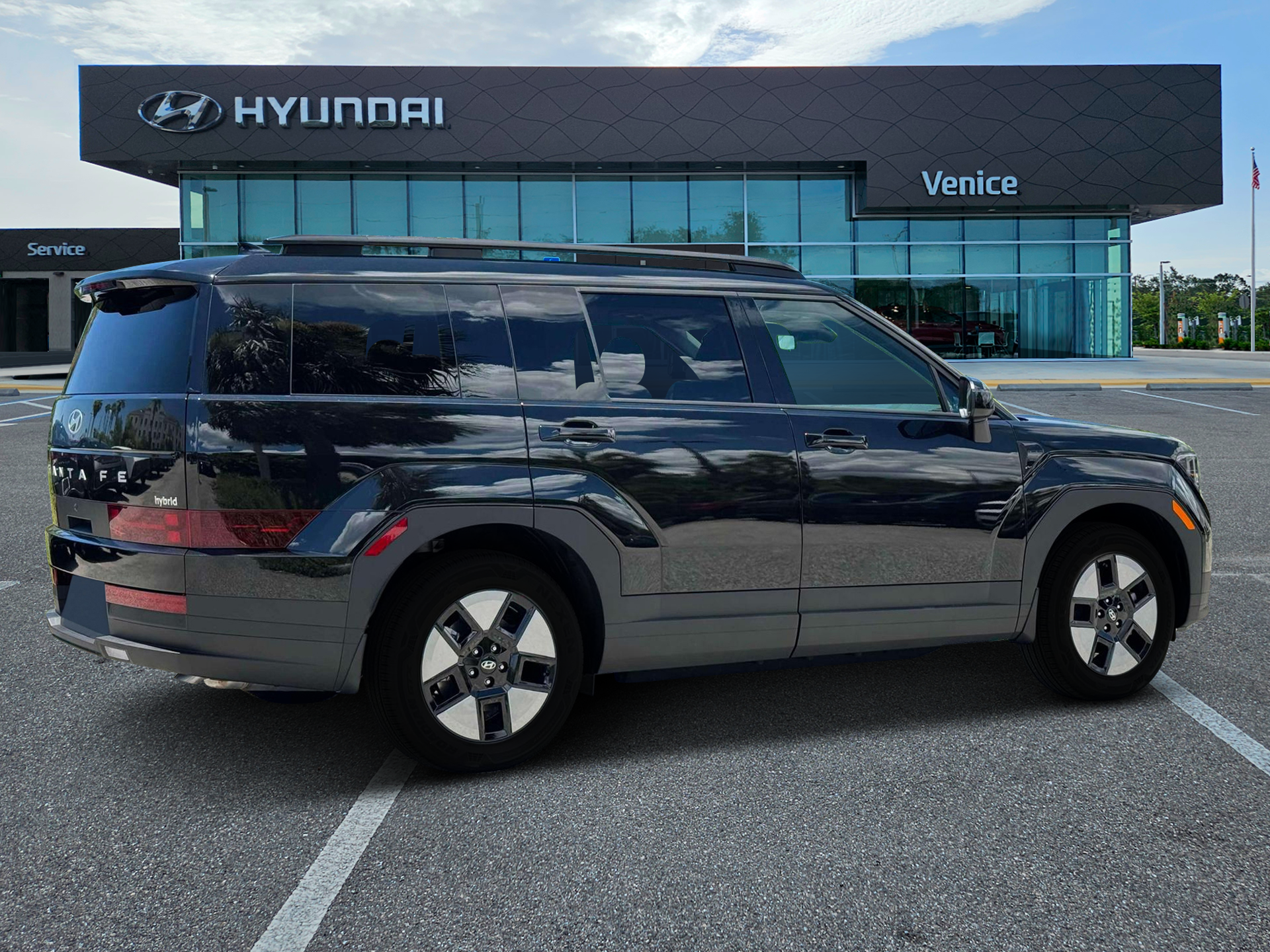 2026 Hyundai SANTA FE HYBRID SEL