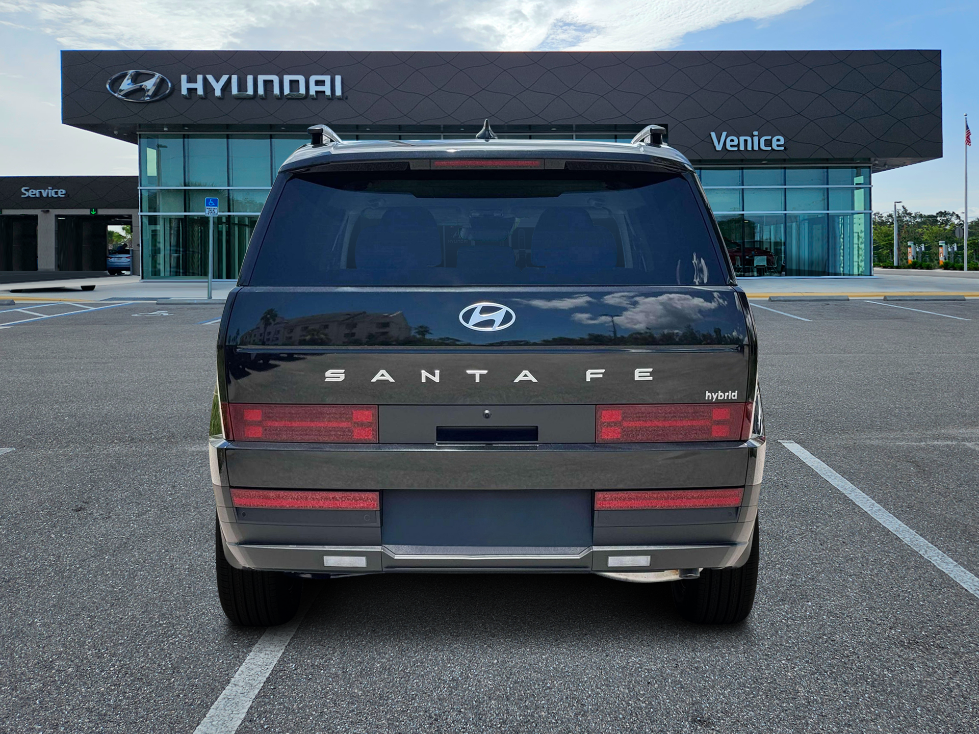 2026 Hyundai SANTA FE HYBRID SEL