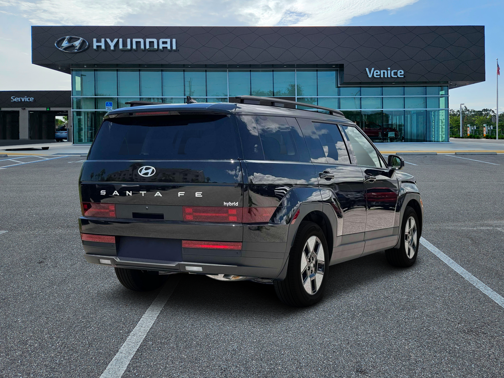 2026 Hyundai SANTA FE HYBRID SEL