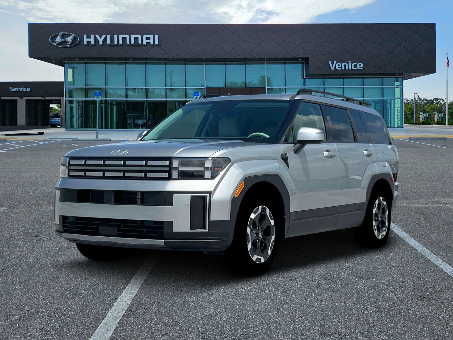 2026 Hyundai SANTA FE SEL FWD