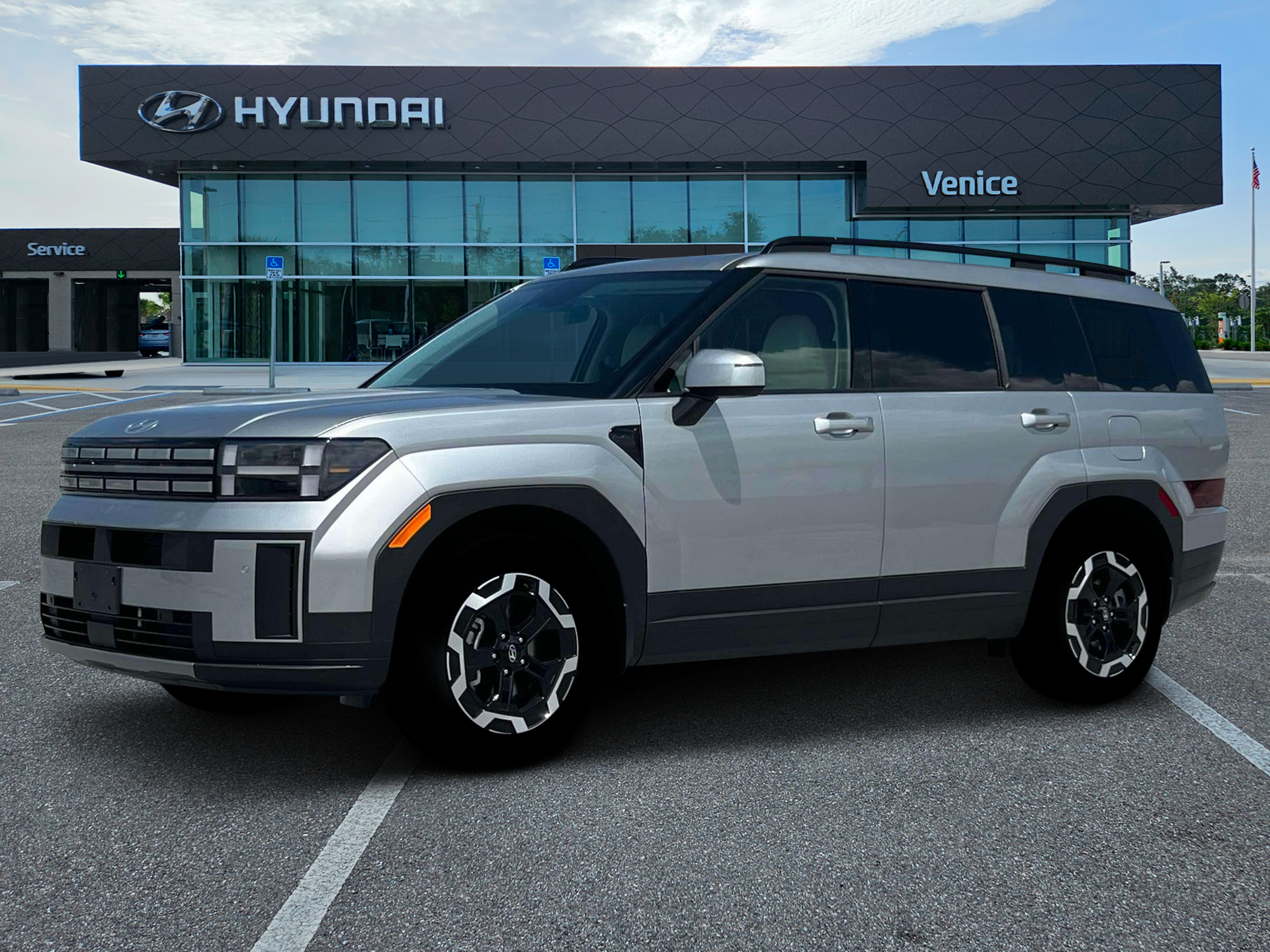 2026 Hyundai SANTA FE SEL FWD