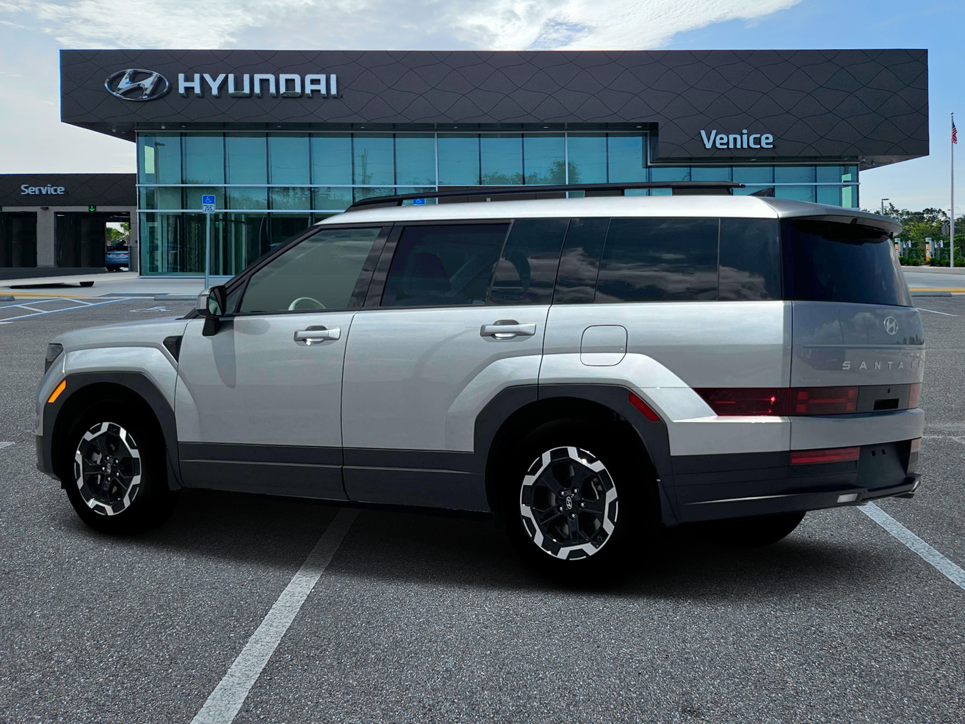 2026 Hyundai SANTA FE SEL FWD