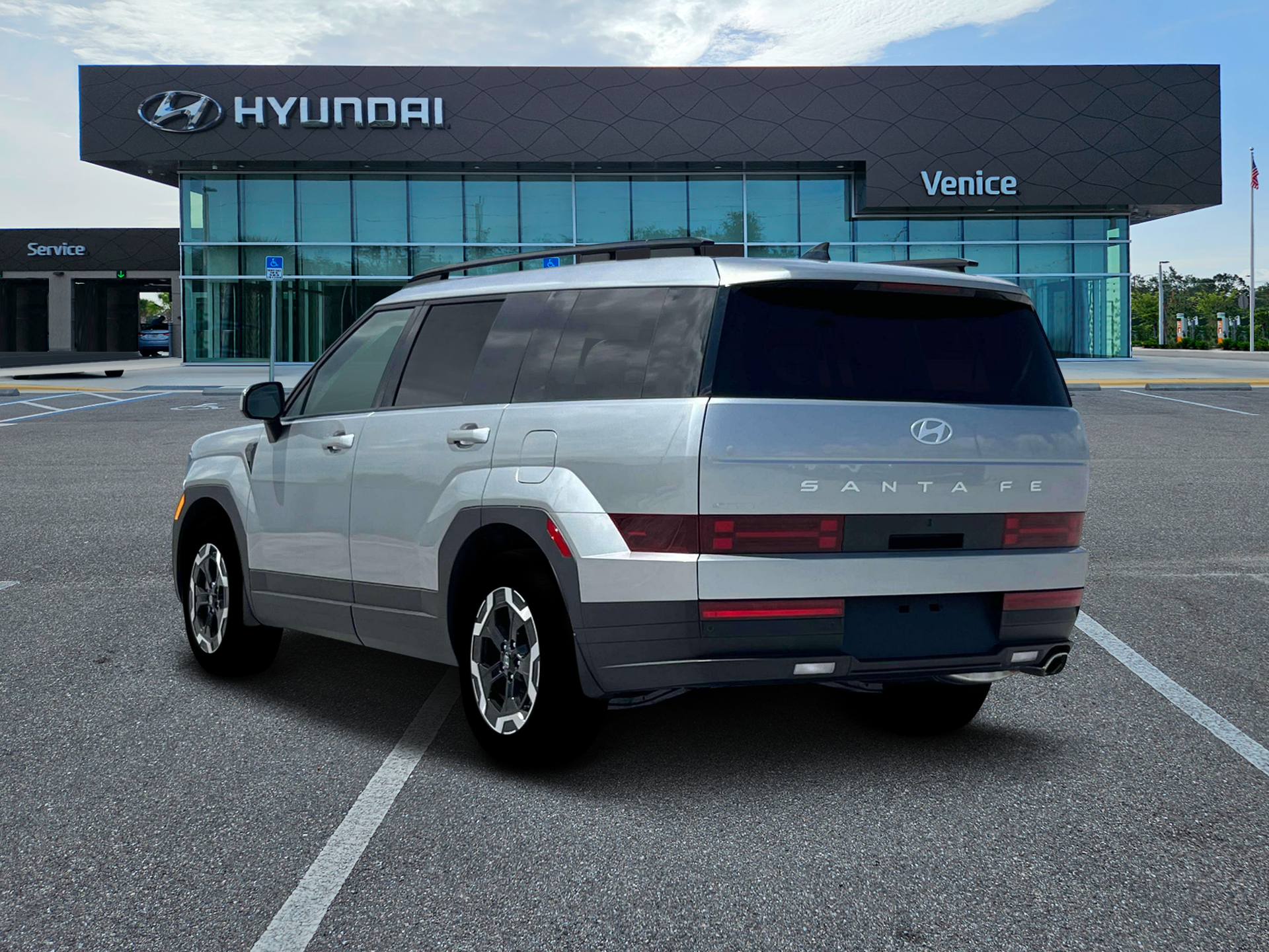 2026 Hyundai SANTA FE SEL FWD