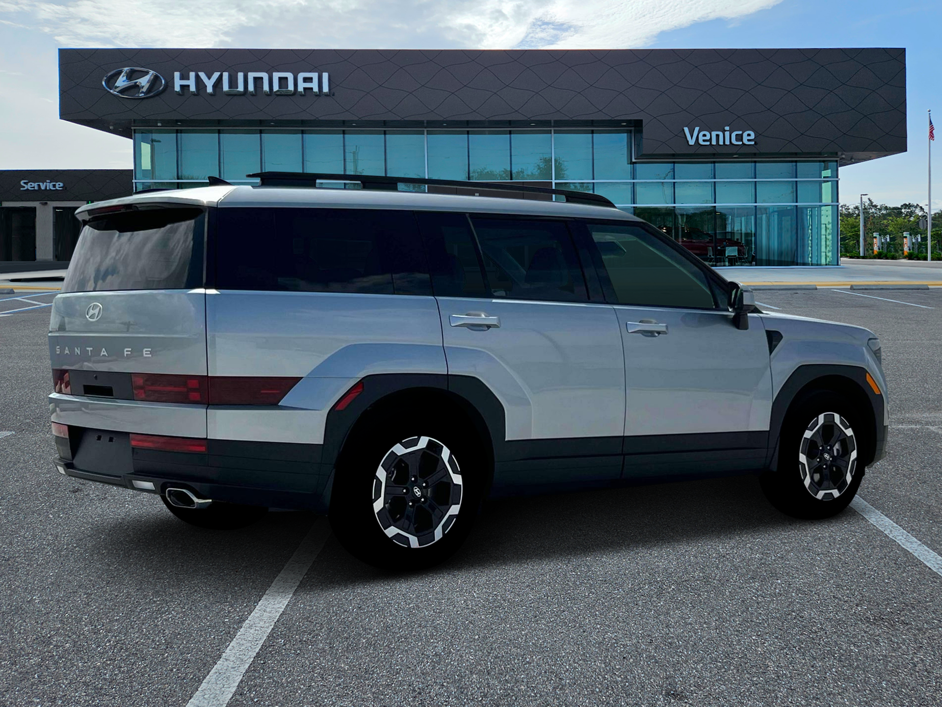 2026 Hyundai SANTA FE SEL FWD