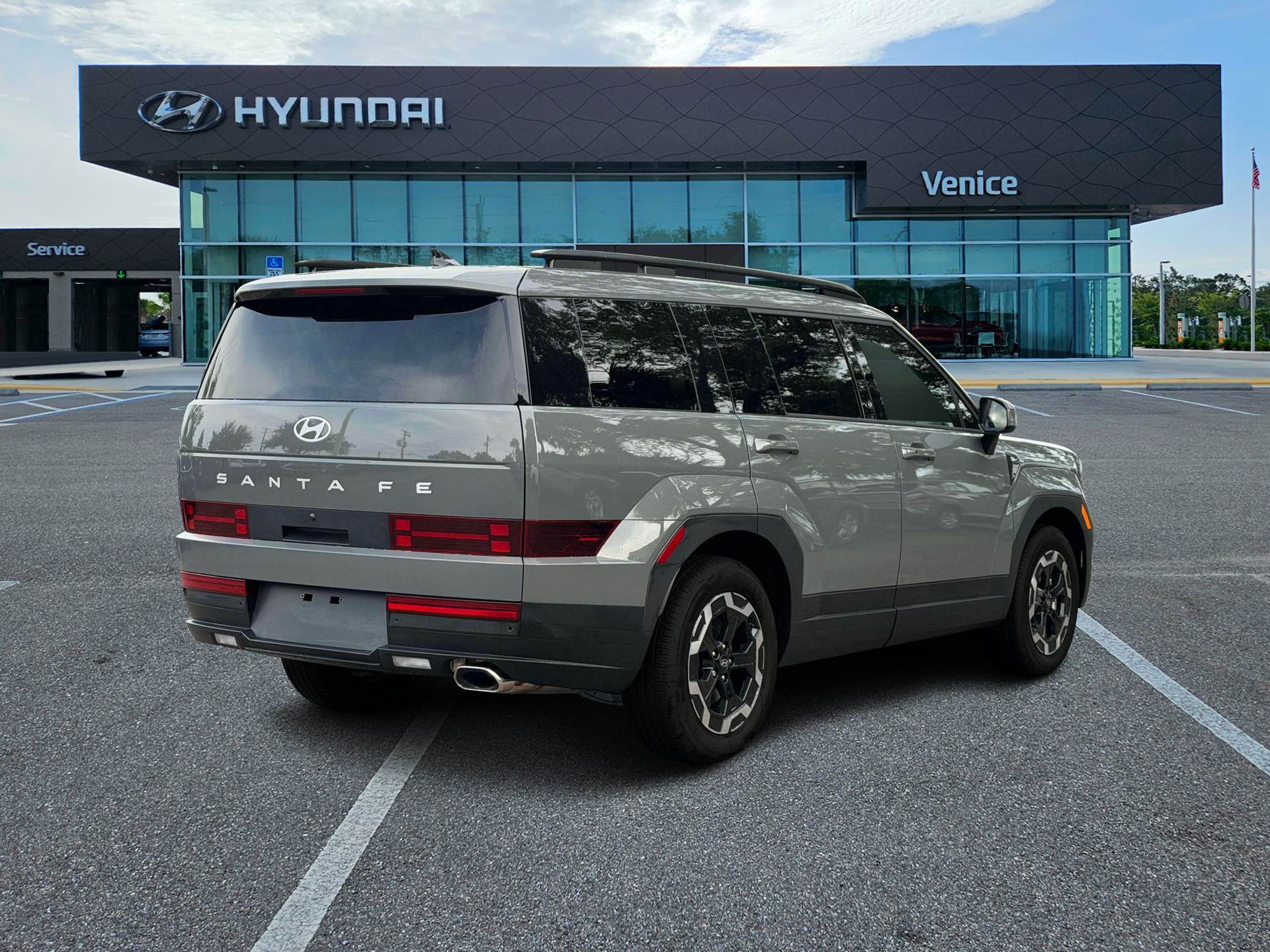 2027 Hyundai SANTA FE SEL FWD