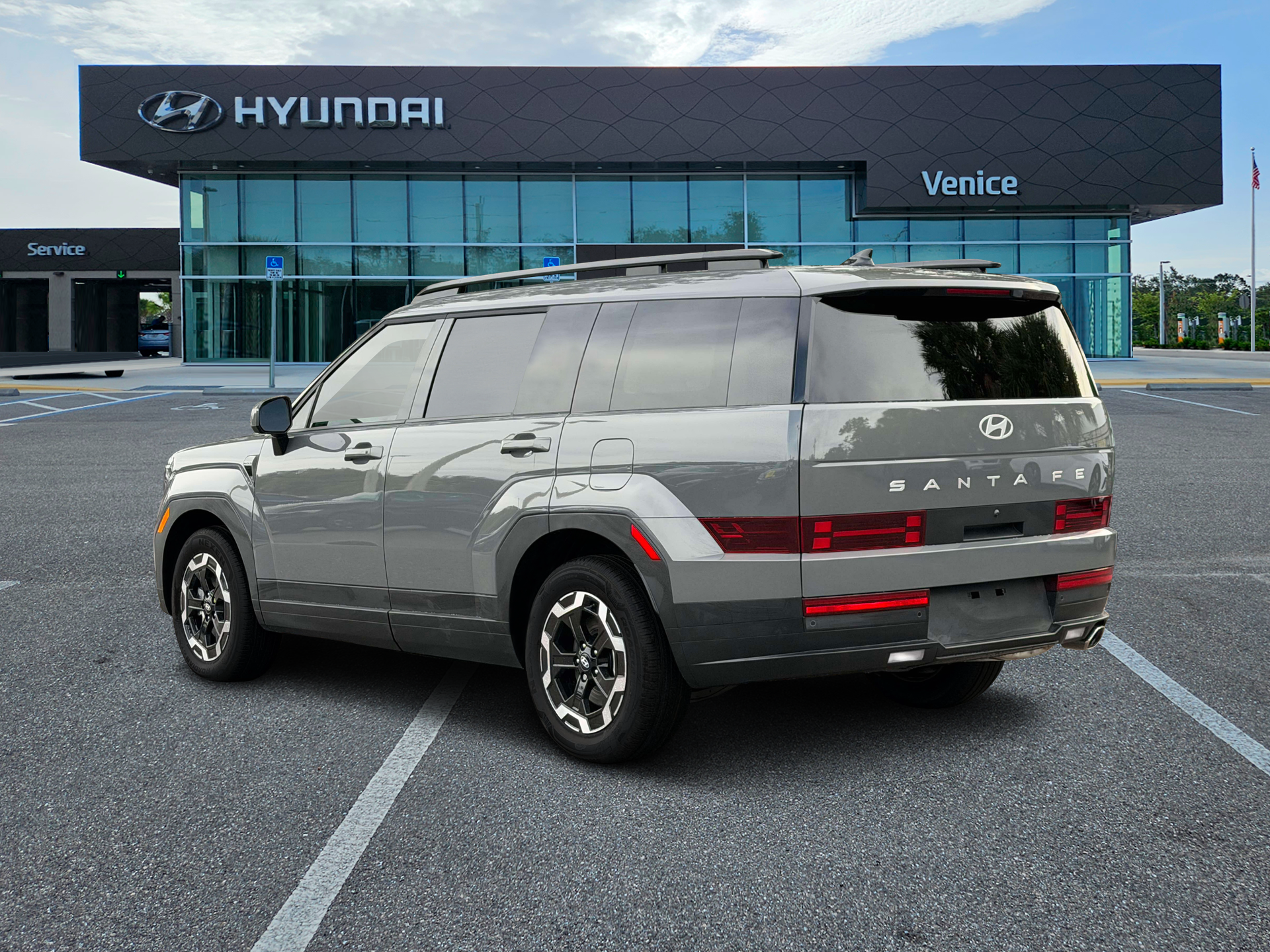 2027 Hyundai SANTA FE SEL FWD