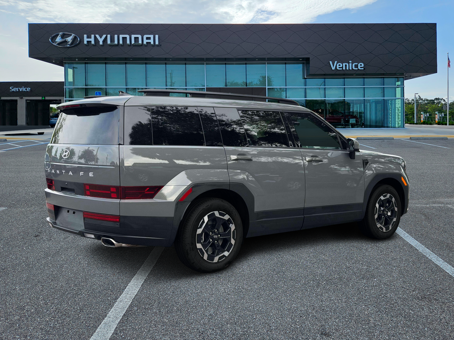 2027 Hyundai SANTA FE SEL FWD