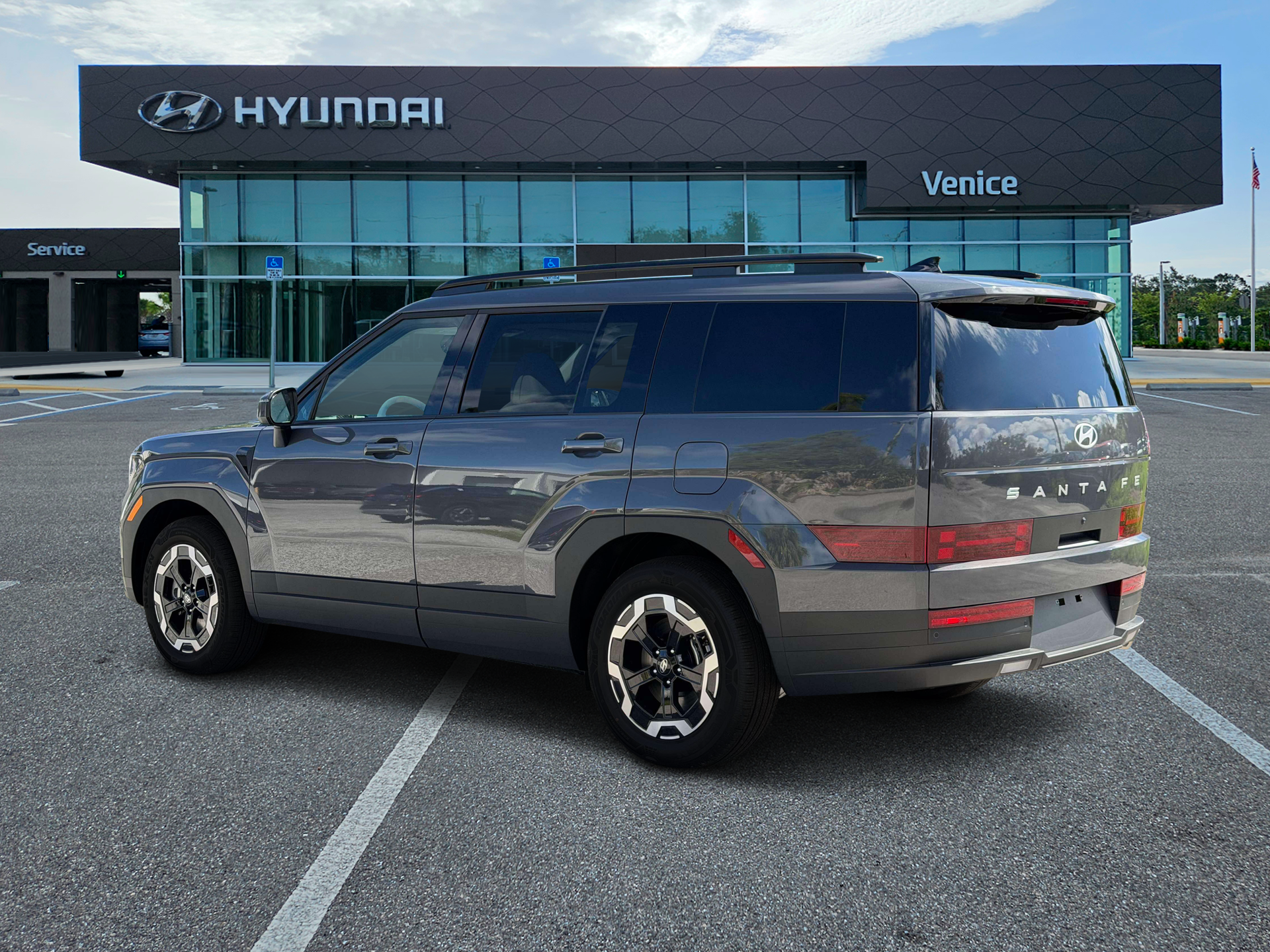 2027 Hyundai SANTA FE SEL FWD