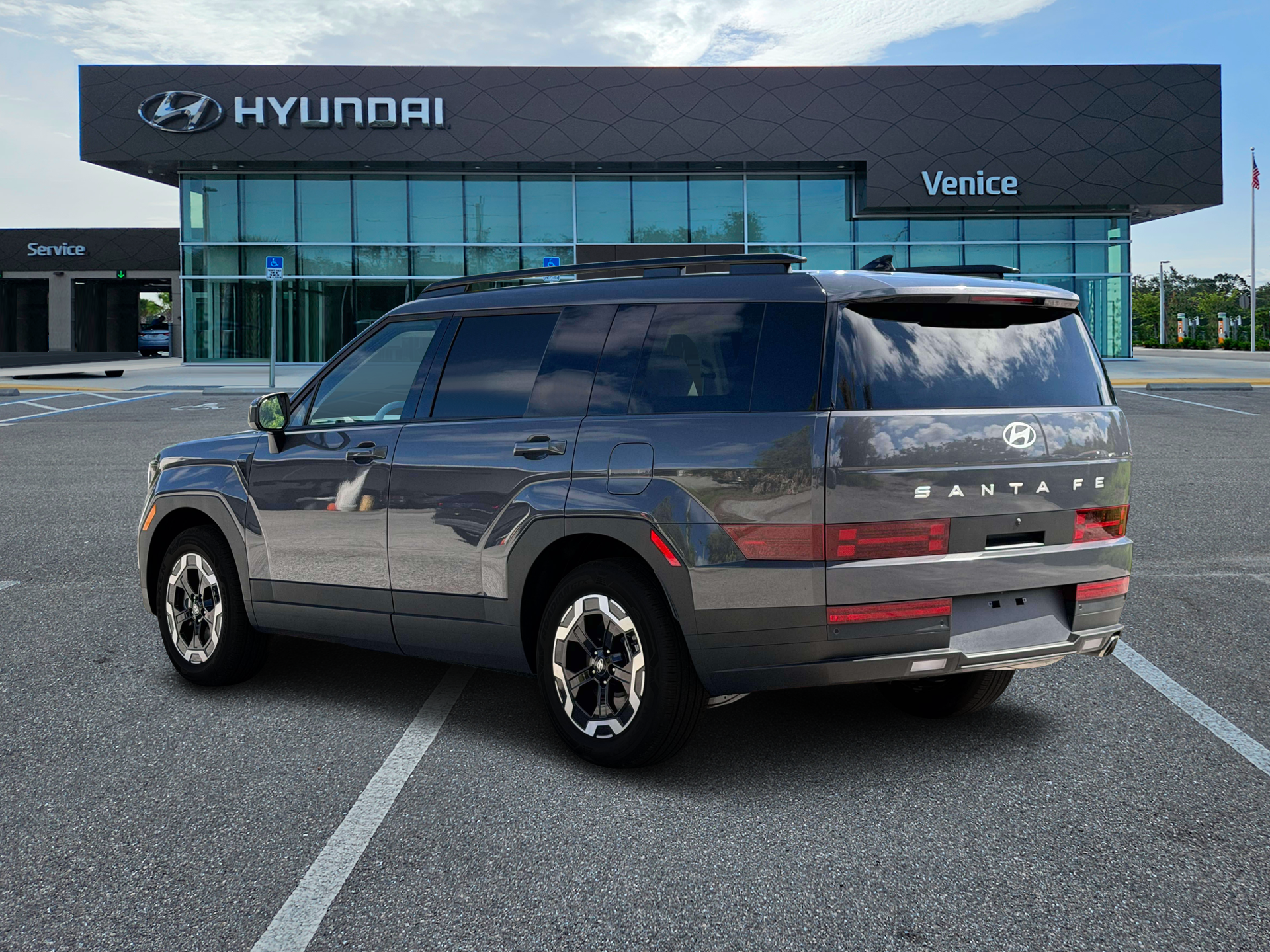 2027 Hyundai SANTA FE SEL FWD