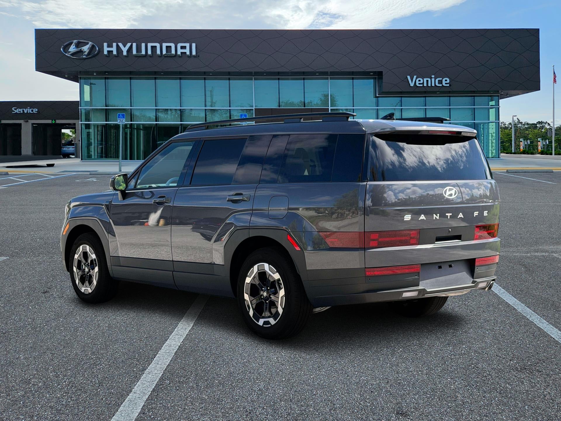 2027 Hyundai SANTA FE SEL FWD