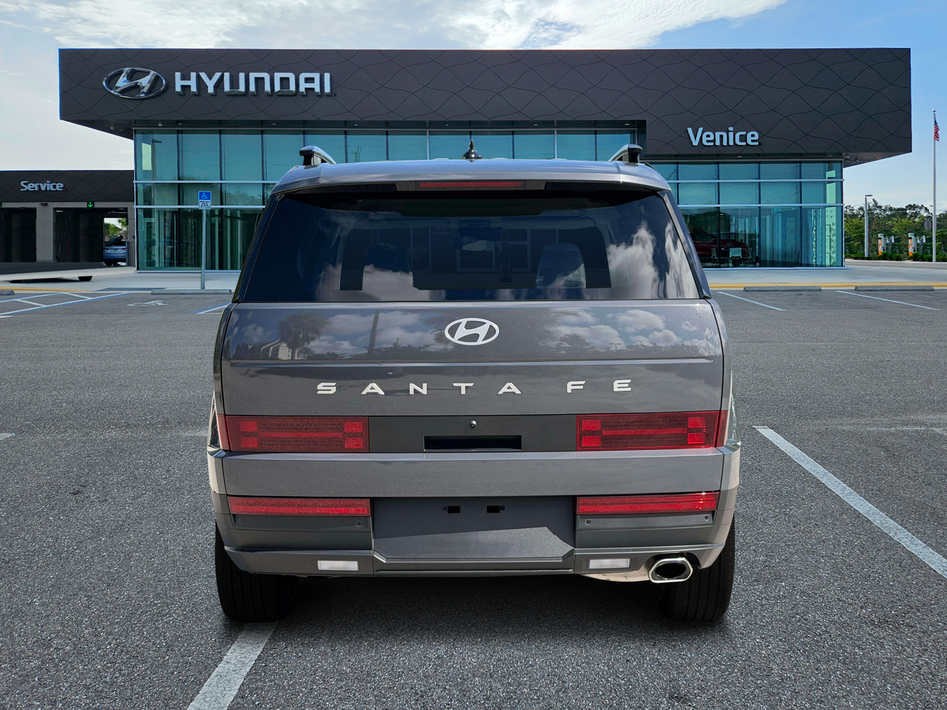 2027 Hyundai SANTA FE SEL FWD