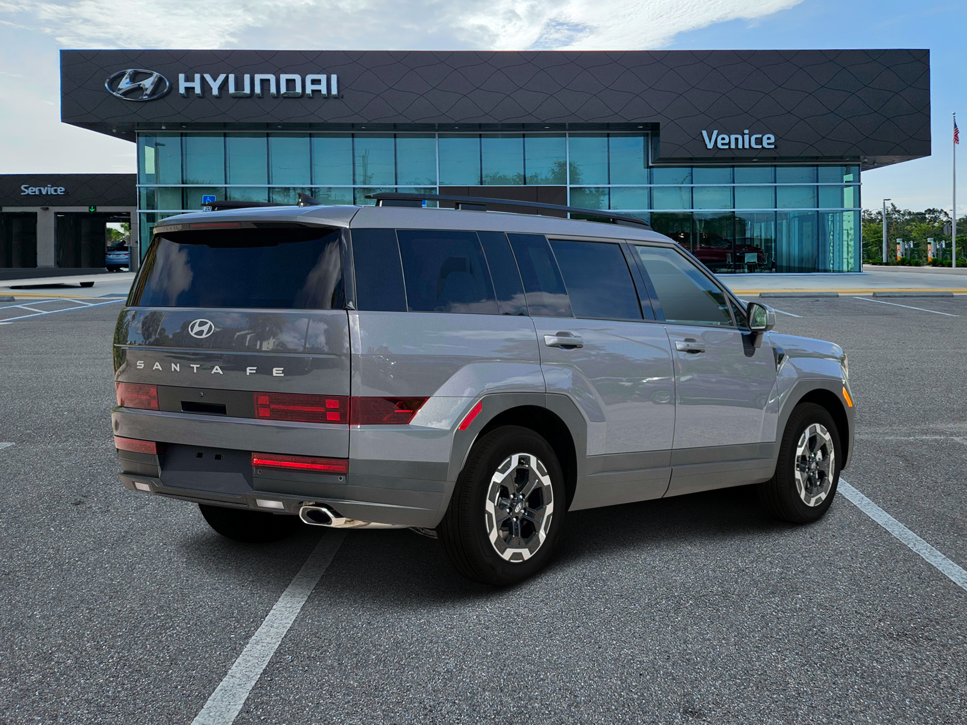 2027 Hyundai SANTA FE SEL FWD