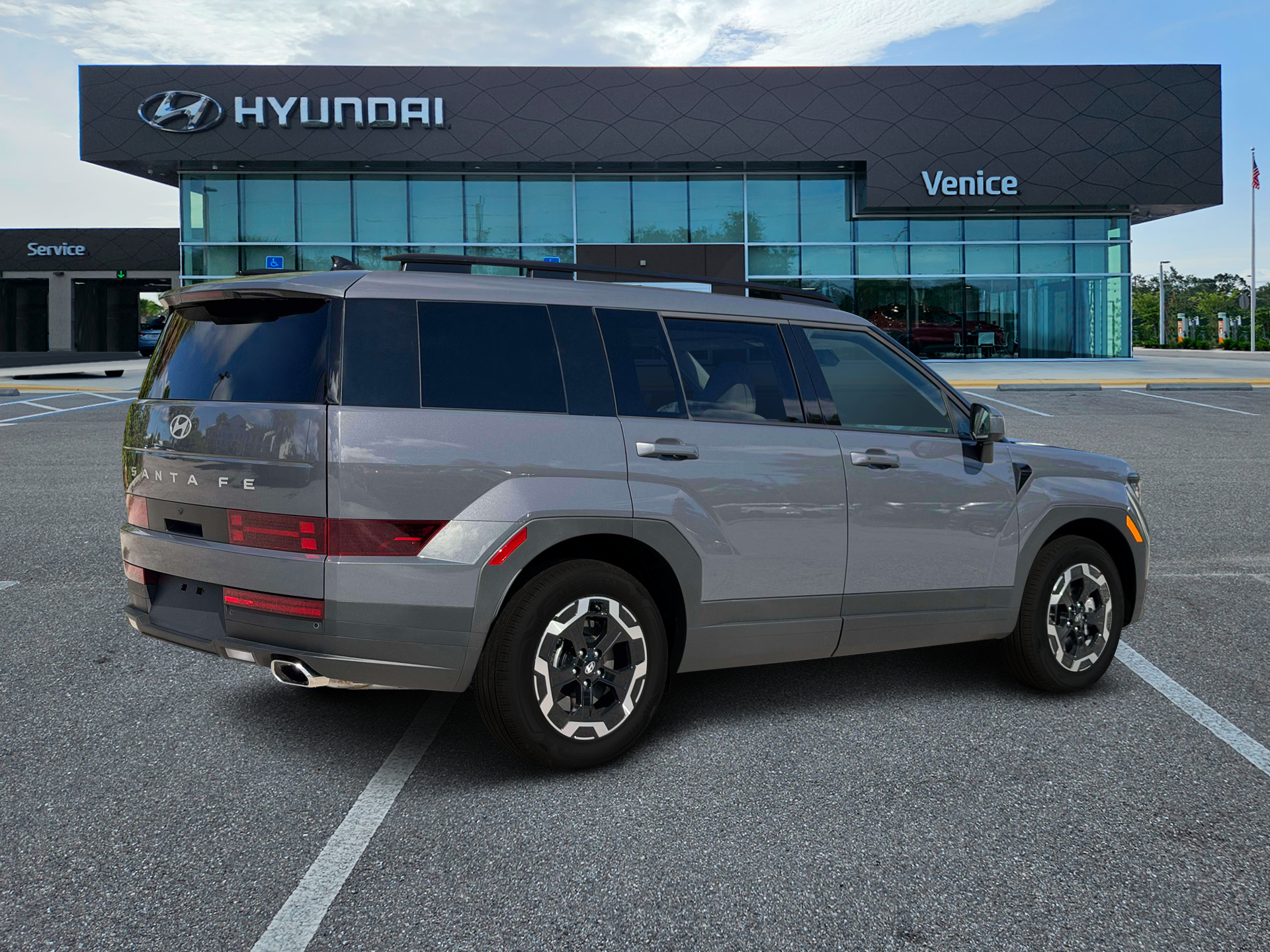 2027 Hyundai SANTA FE SEL FWD