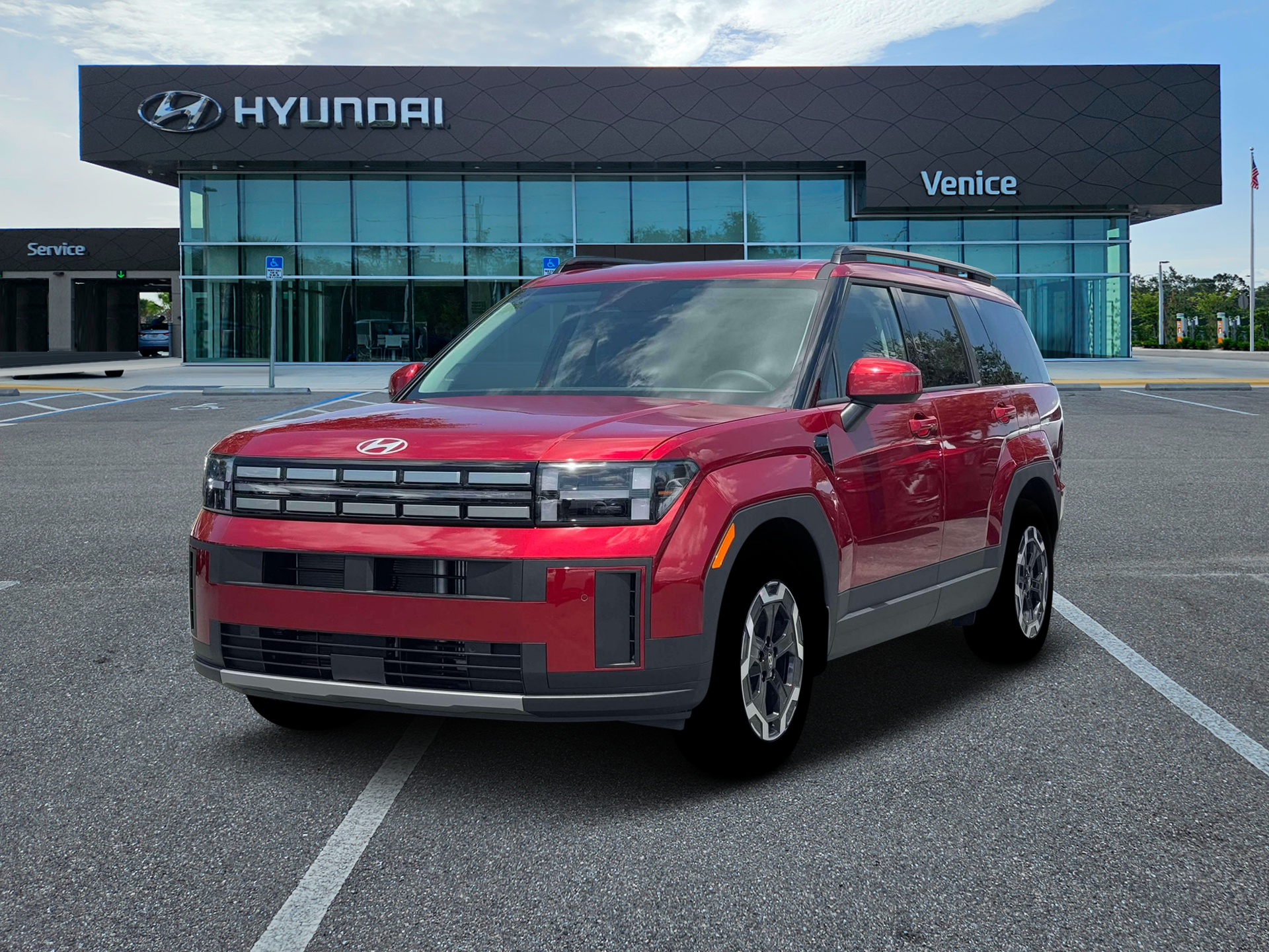 2026 Hyundai SANTA FE SEL FWD