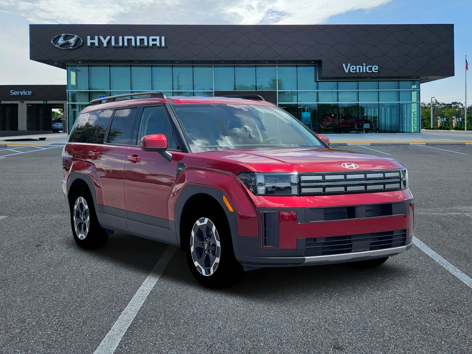 2026 Hyundai SANTA FE SEL FWD