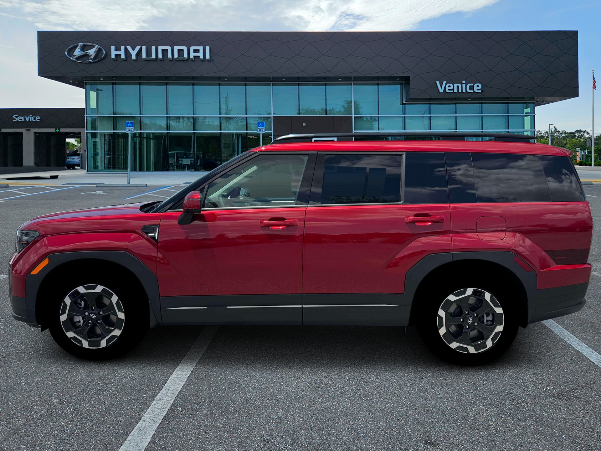 2026 Hyundai SANTA FE SEL FWD