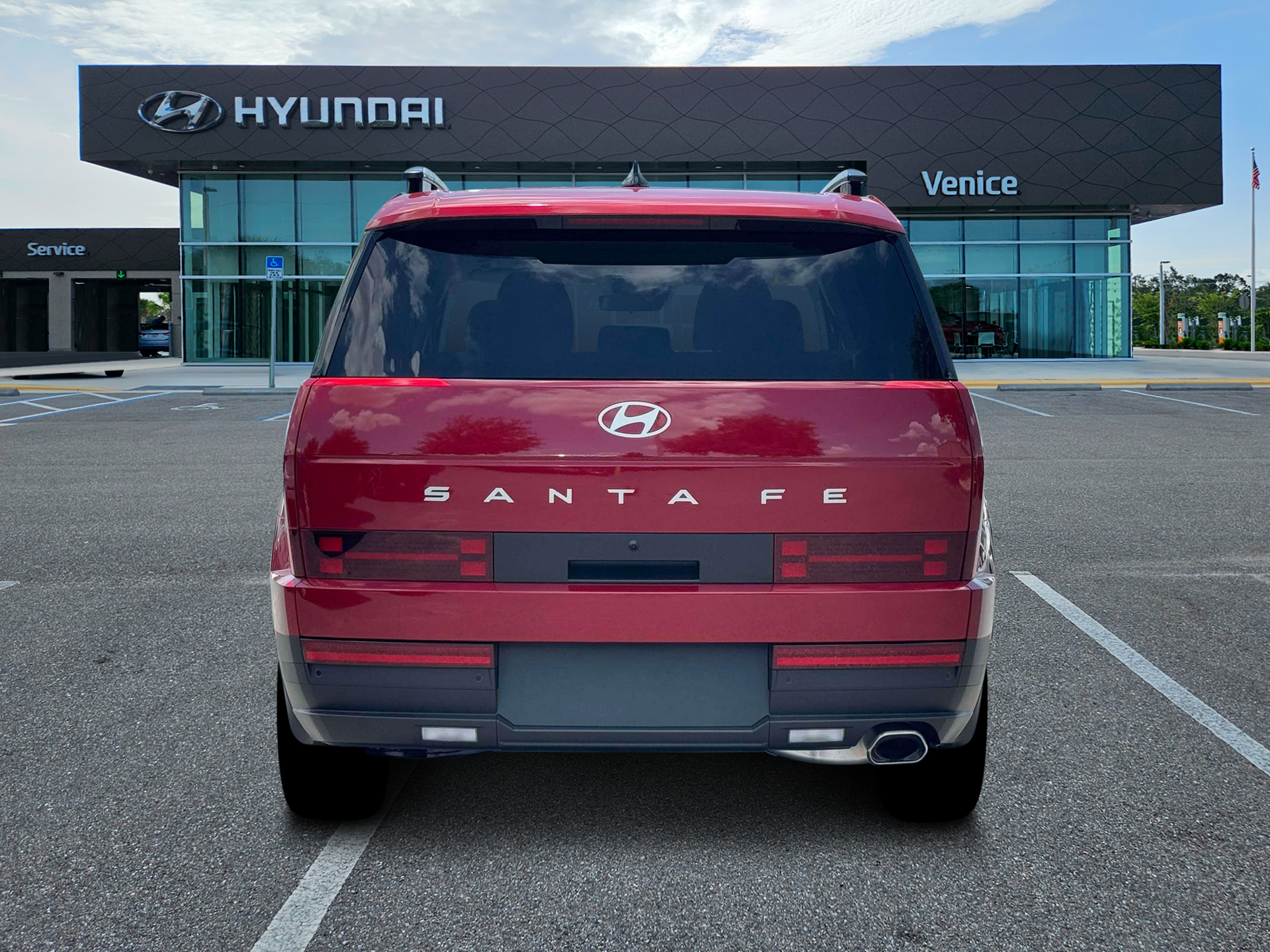 2026 Hyundai SANTA FE SEL FWD