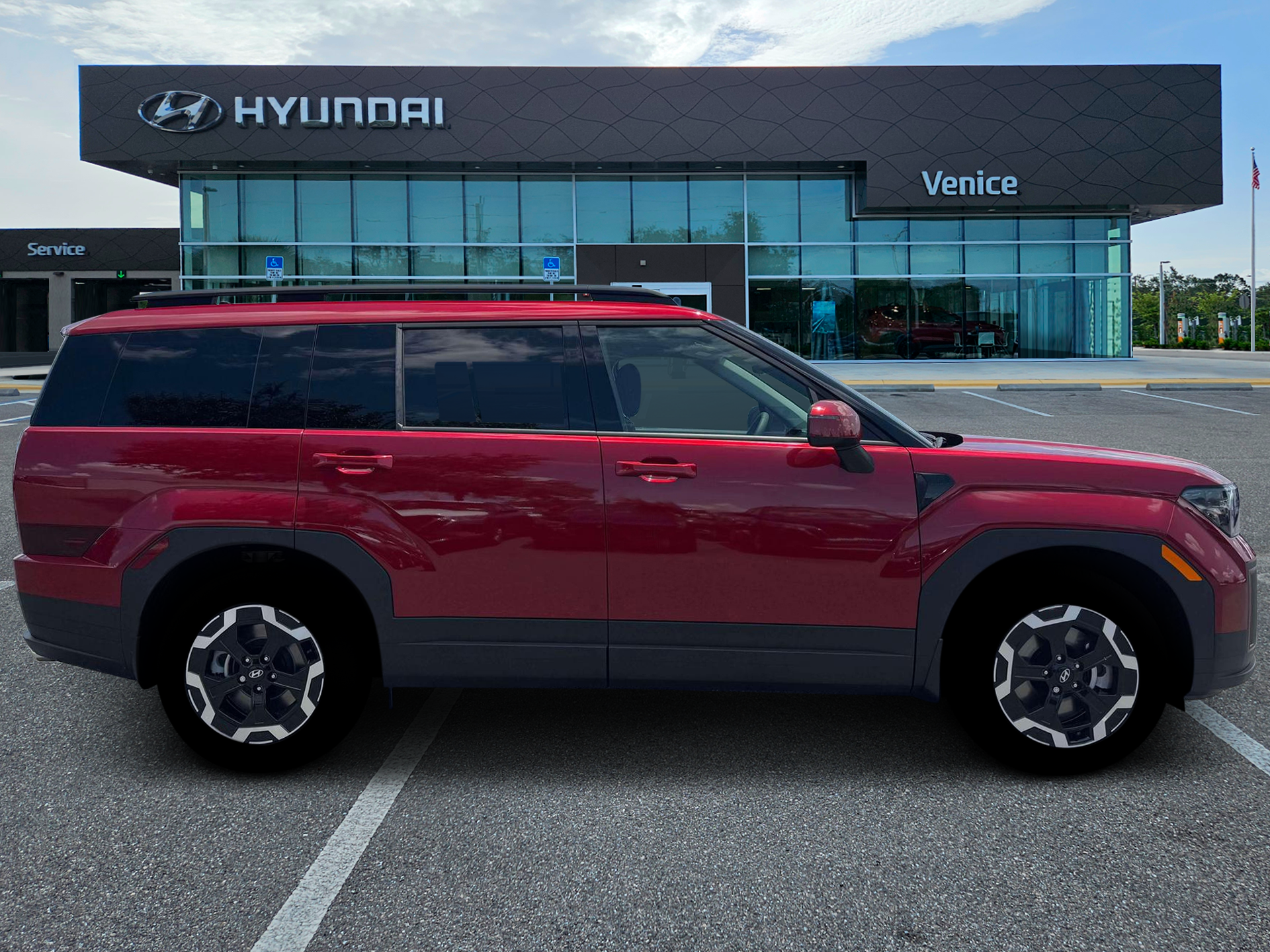 2026 Hyundai SANTA FE SEL FWD