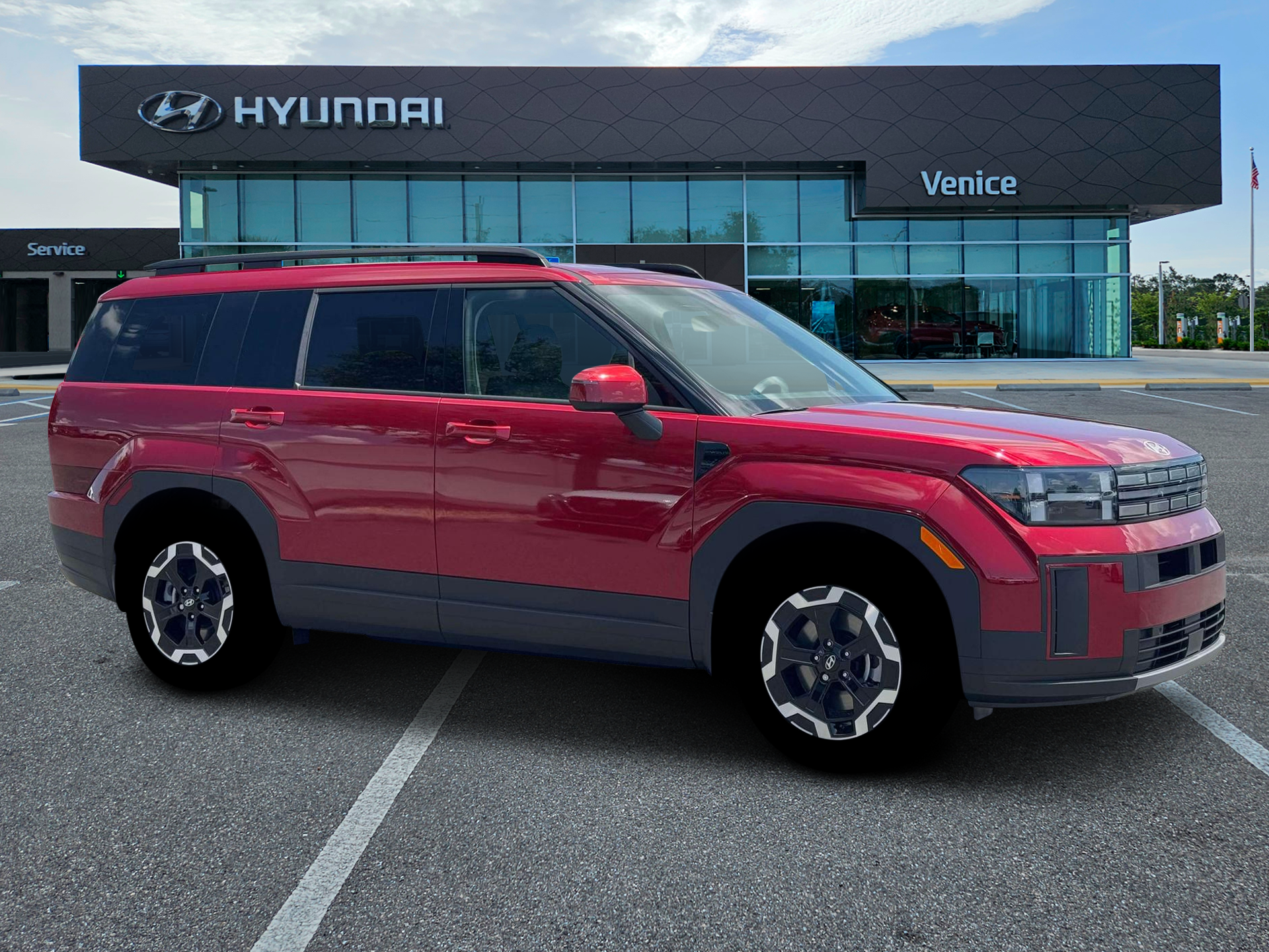 2026 Hyundai SANTA FE SEL FWD