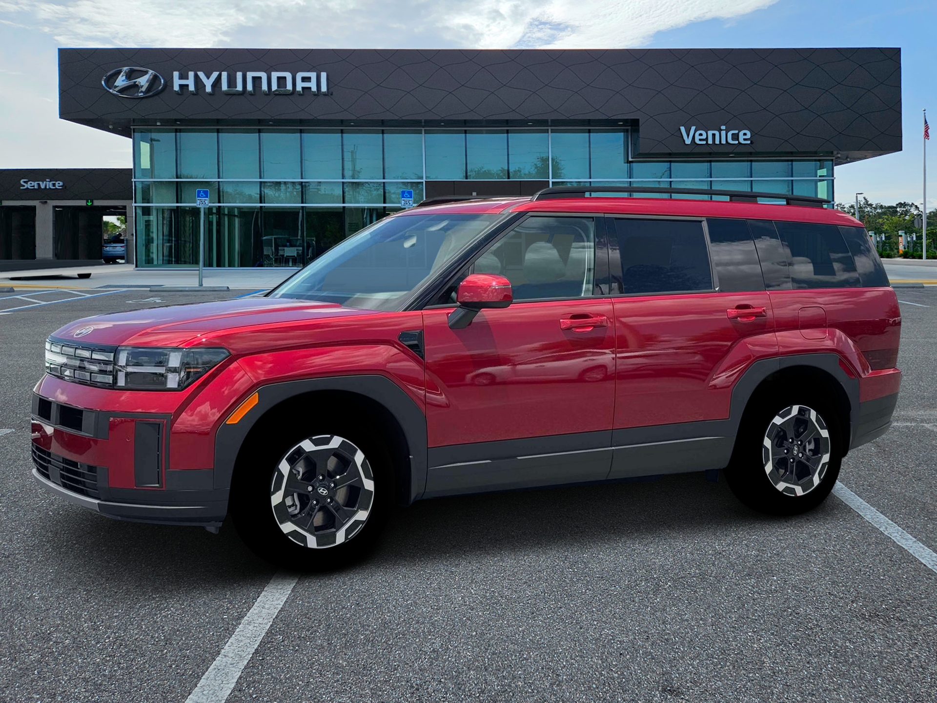 2026 Hyundai SANTA FE SEL FWD