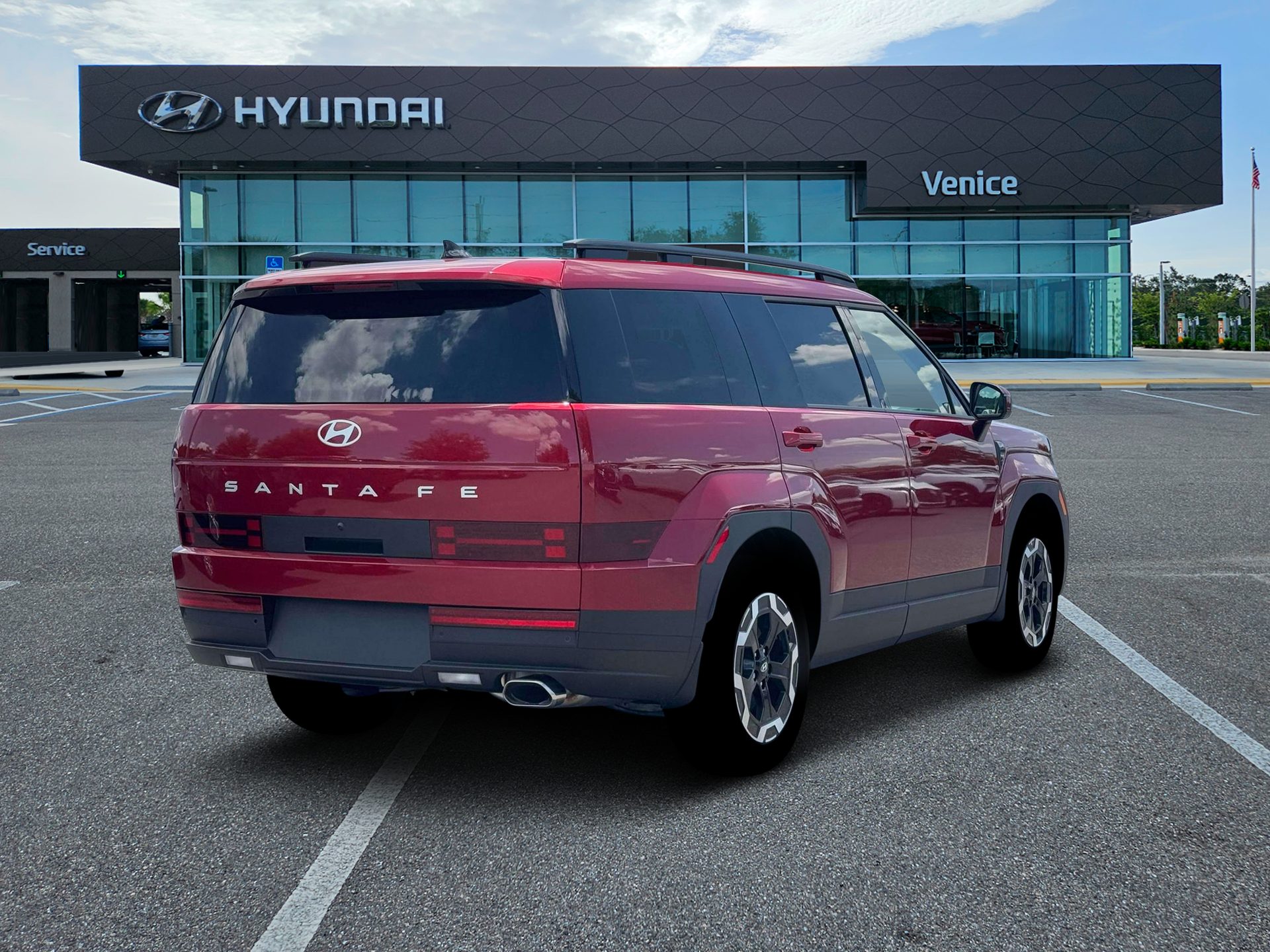 2026 Hyundai SANTA FE SEL FWD