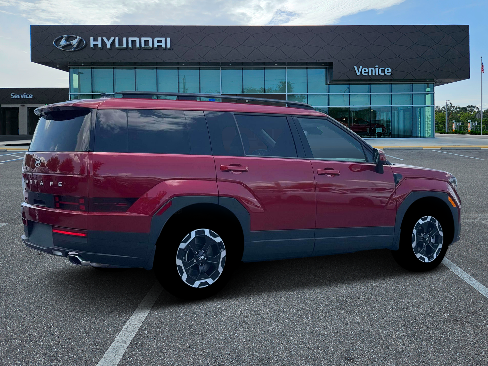 2026 Hyundai SANTA FE SEL FWD