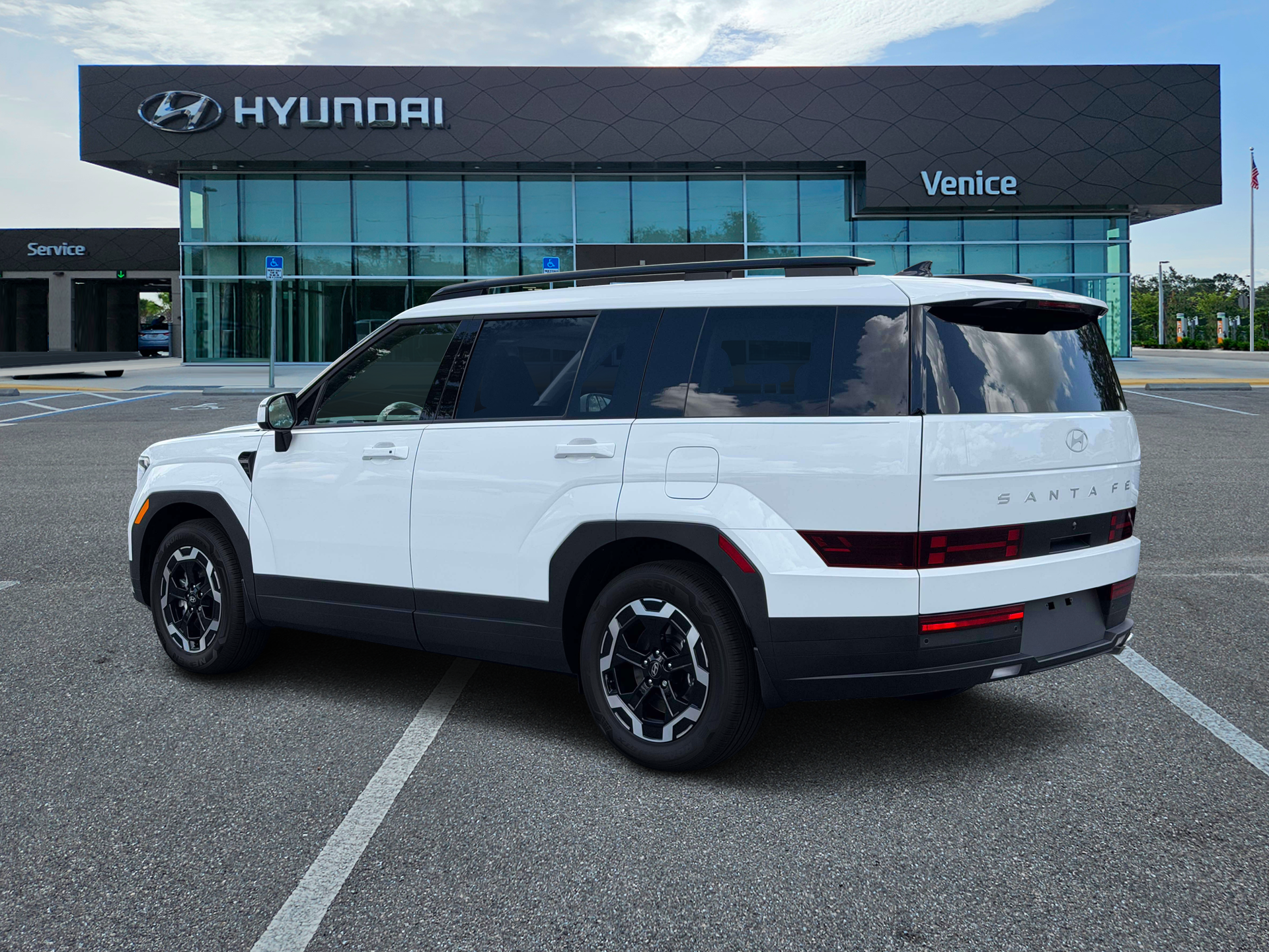 2027 Hyundai SANTA FE SEL FWD